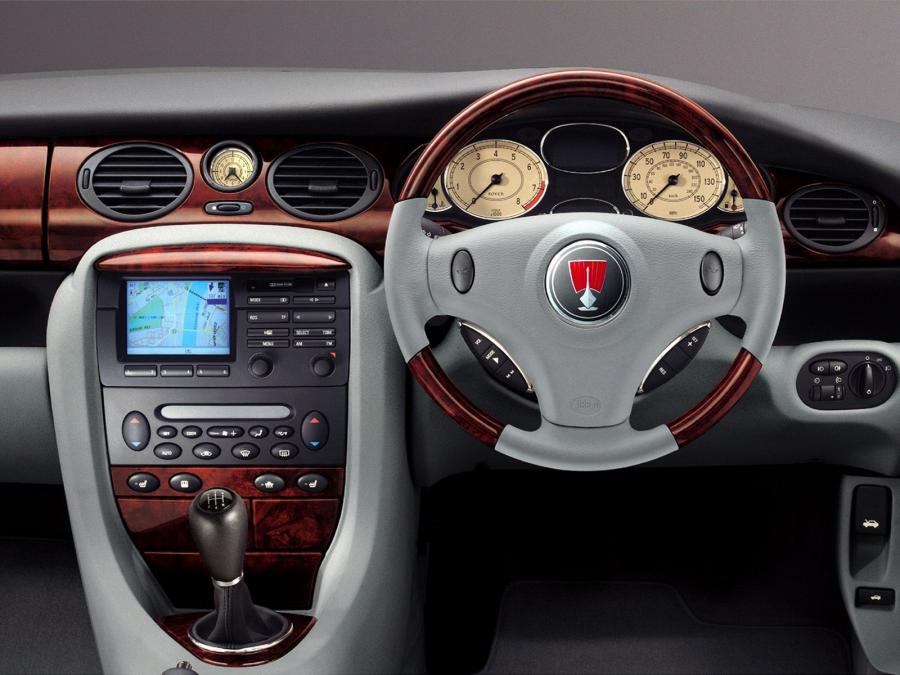  Rover 75 2004 года  (фото 14 из 15)